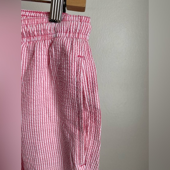 Trunks Surf & Swim Co. Pink Waffle Shorts Striped Beach Volleyball Sports - Picture 6 of 8